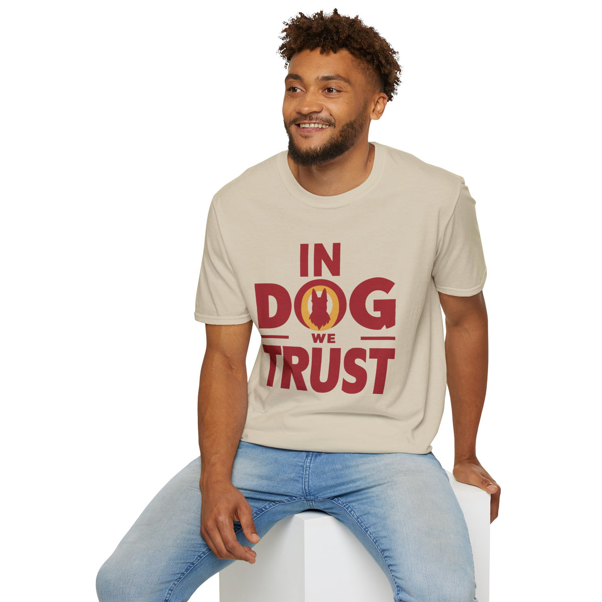 In Dog We trust - German Shepherd T Shirts