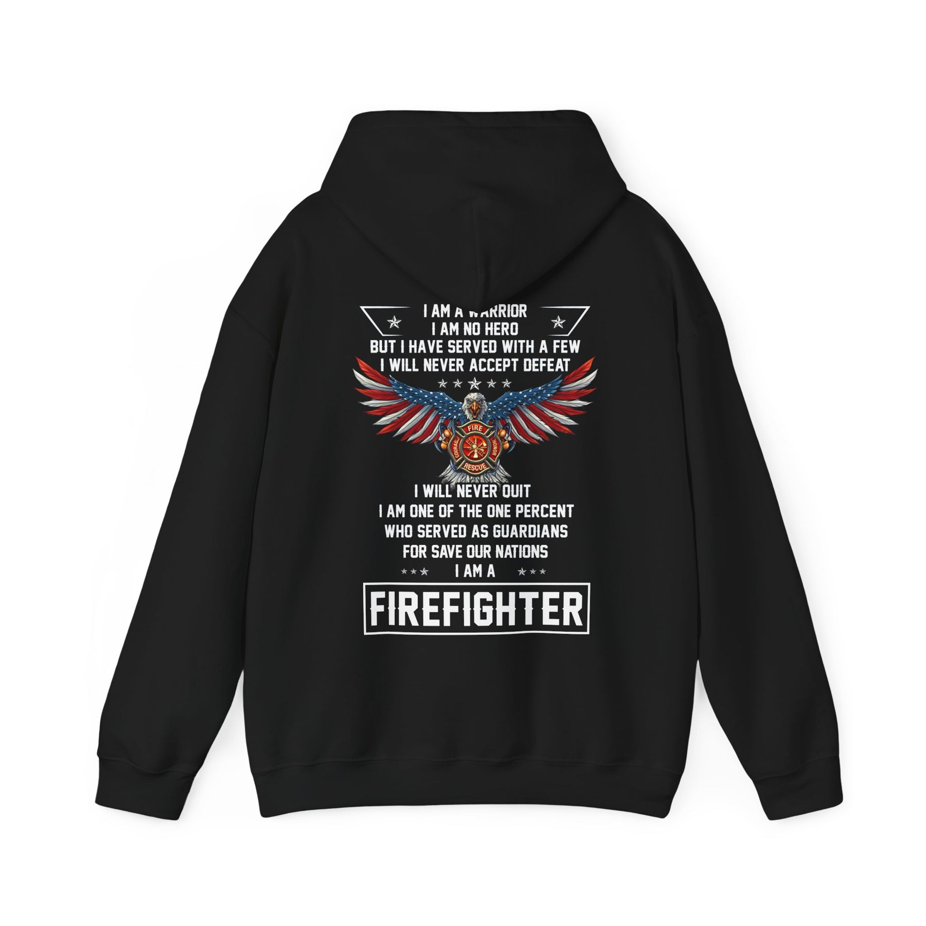 Firefighter Hoodies / Proud Firefighter Hoodies