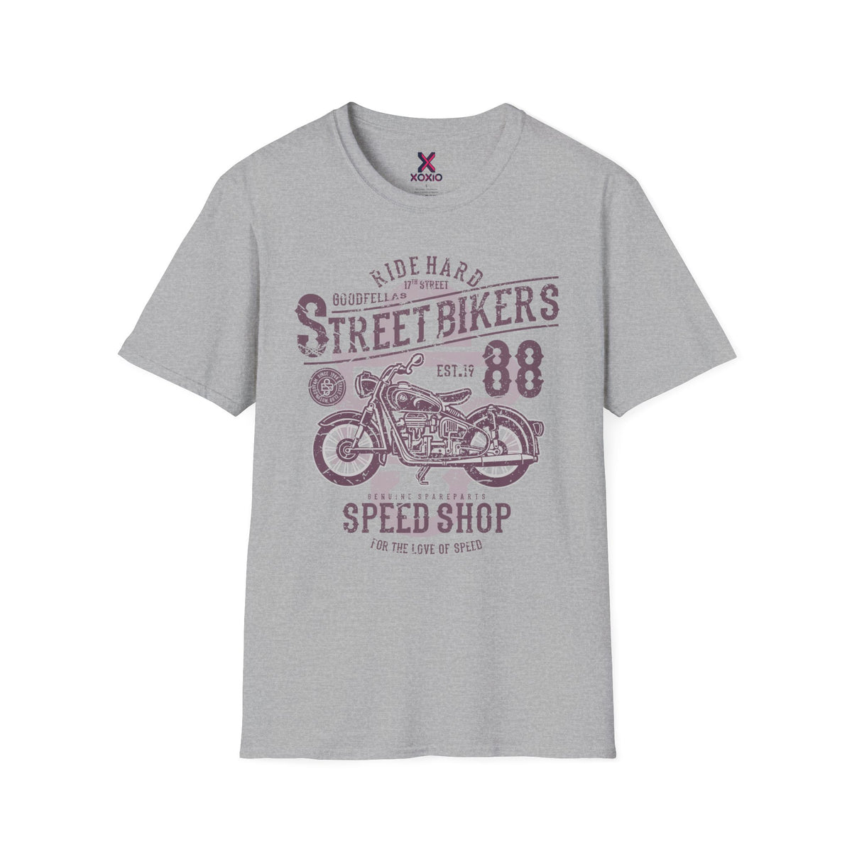 Motorbike Lover T-shirt / Motorbike Addict T-shirt