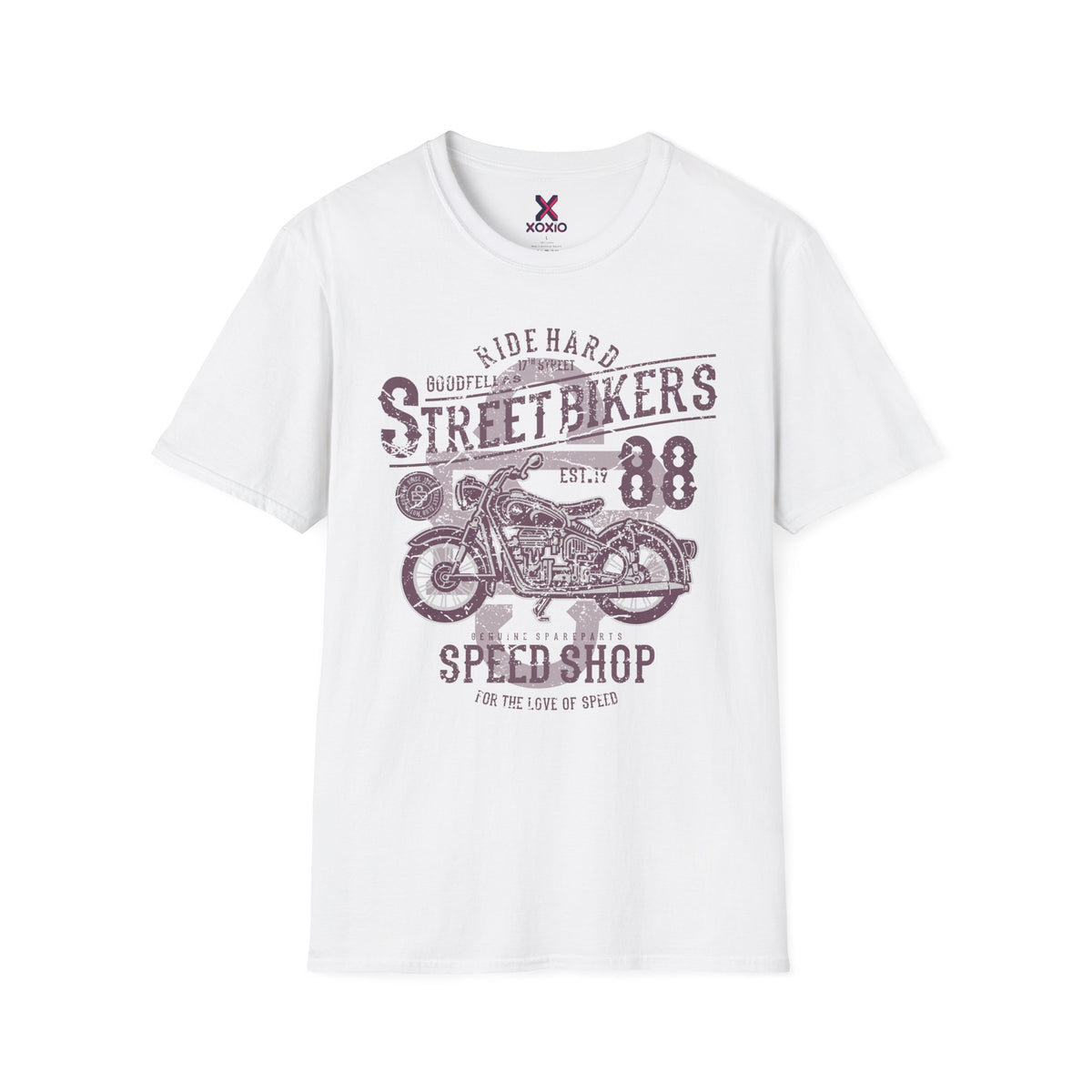 Motorbike Lover T-shirt / Motorbike Addict T-shirt