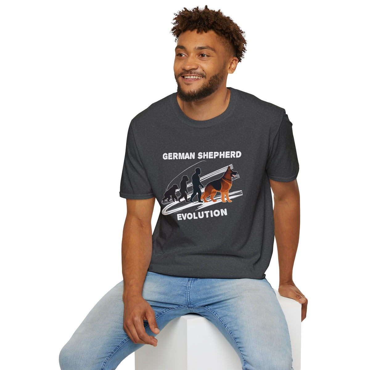 German Shepherd Evolution T Shirts