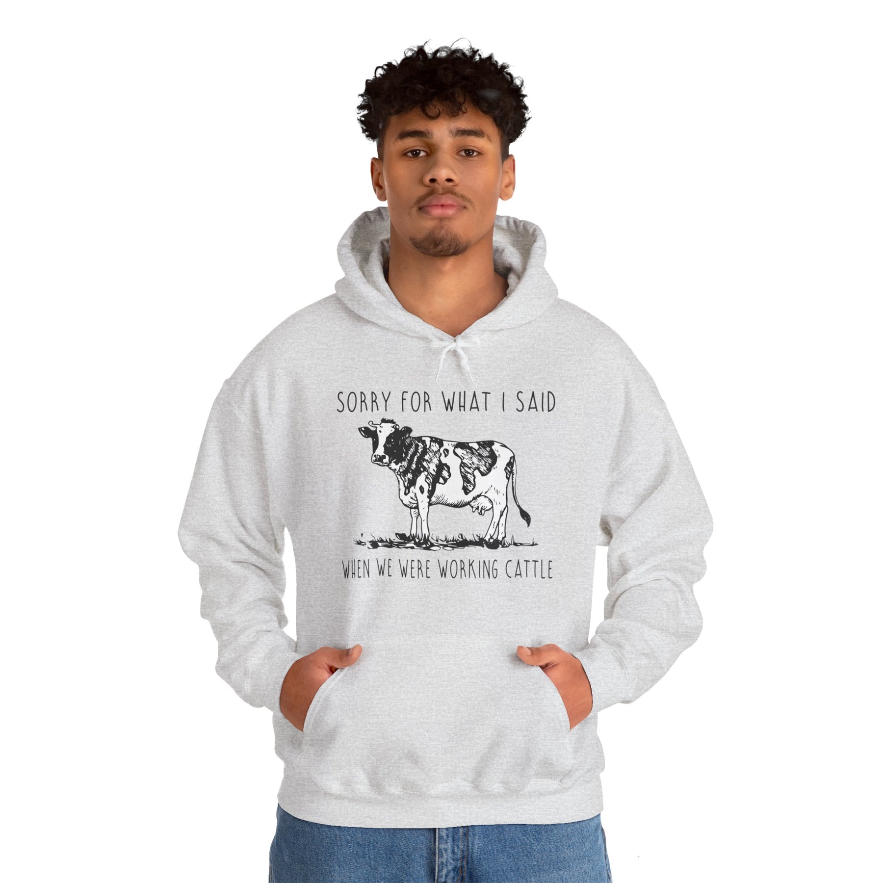 Cow Lover Hoodies / Cow Addict Hoodies
