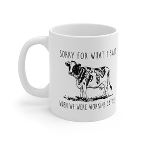 Cow Lover Mugs / Cow Addict Mugs