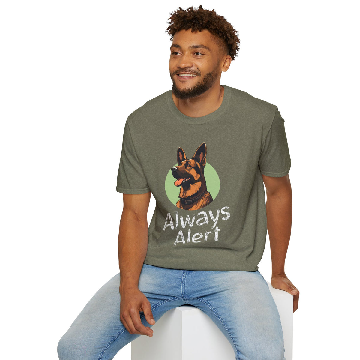 GERMAN SHEPHERD DOG T-SHIRT