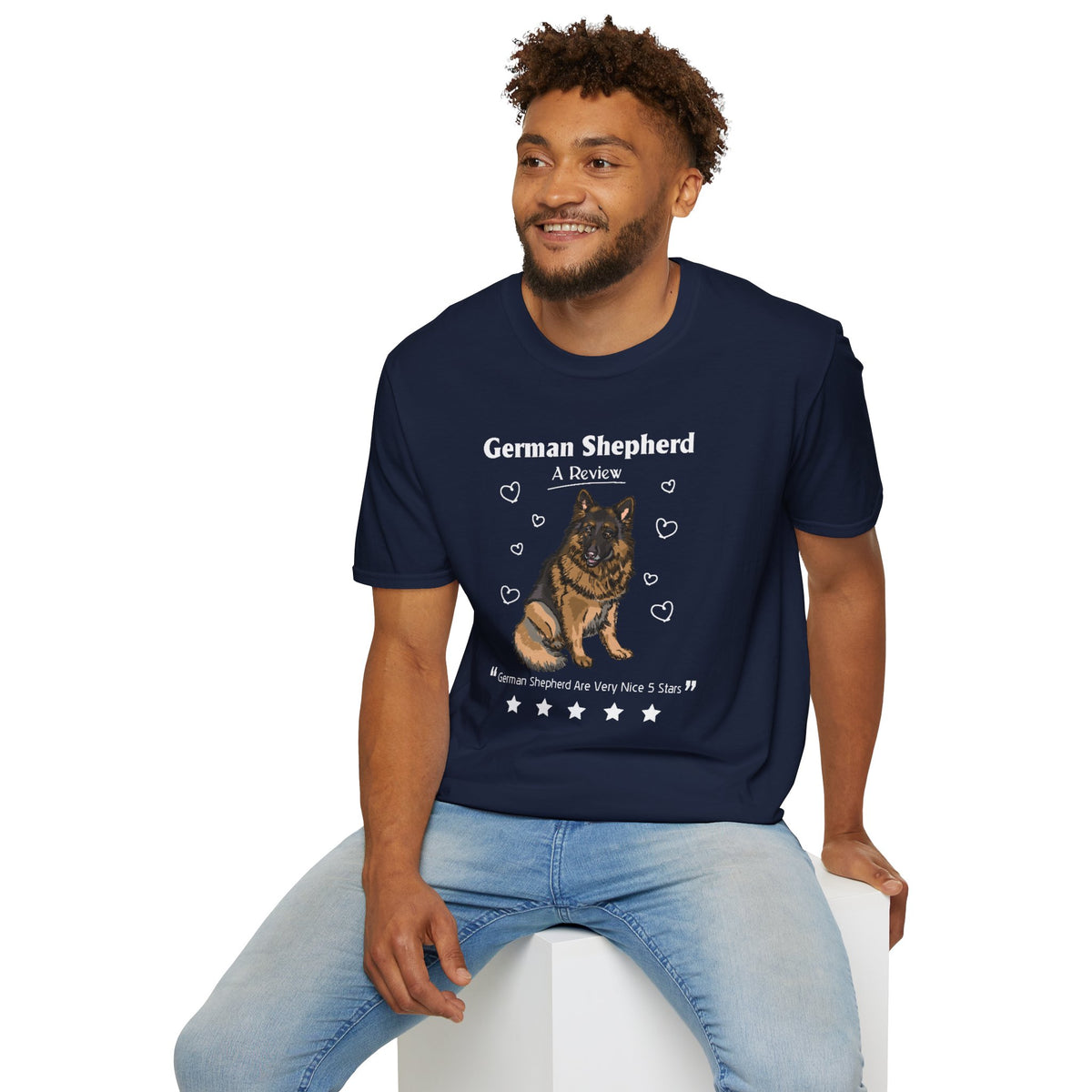 GERMAN SHEPHERD DOG T-SHIRT