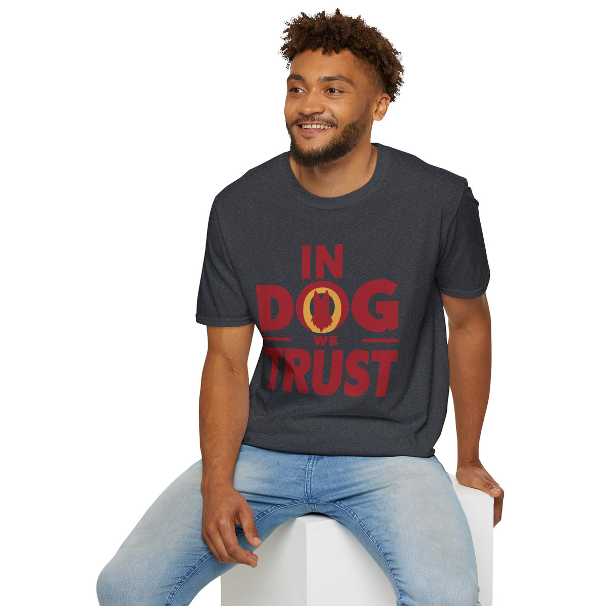 In Dog We trust - German Shepherd T Shirts