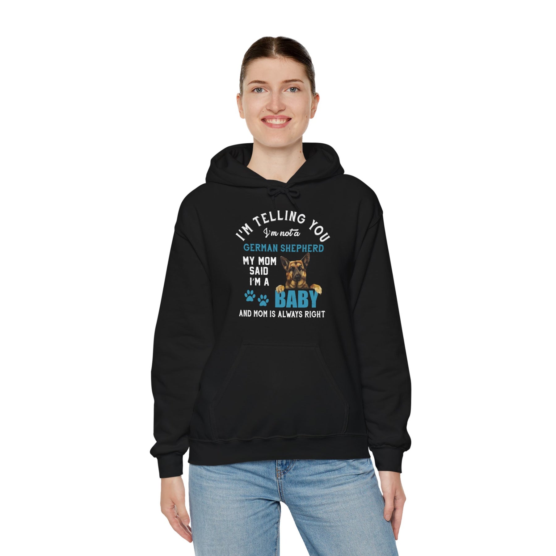 German shepherd Hoodies / German Shepherd Dog Hoodies