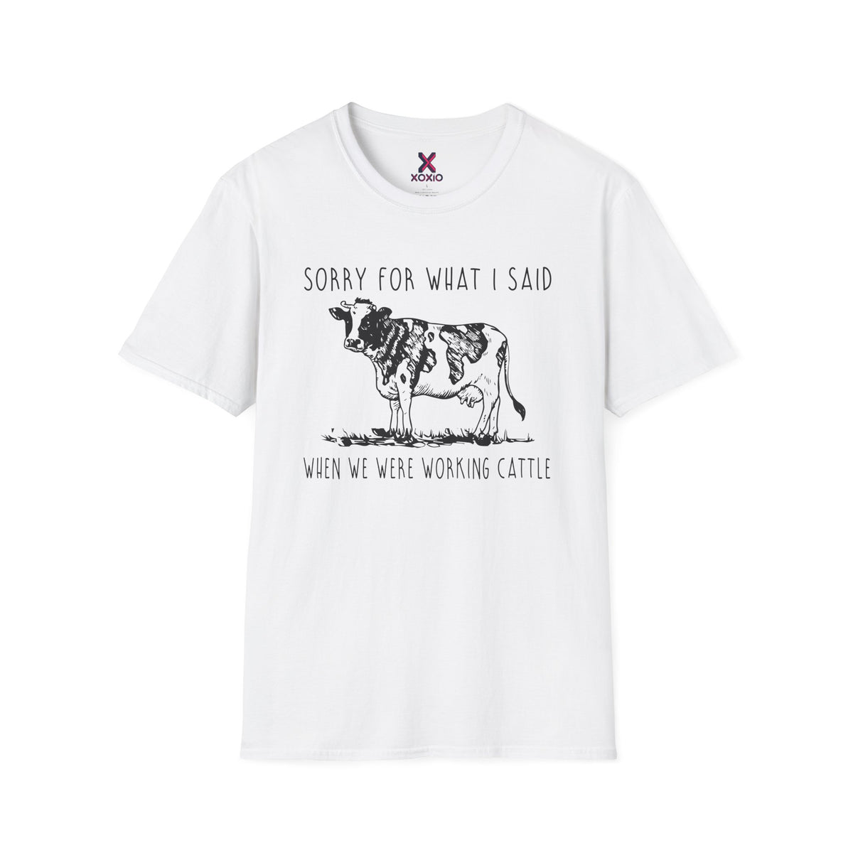 Cow Lover T-shirt / Cow Addict T-shirt