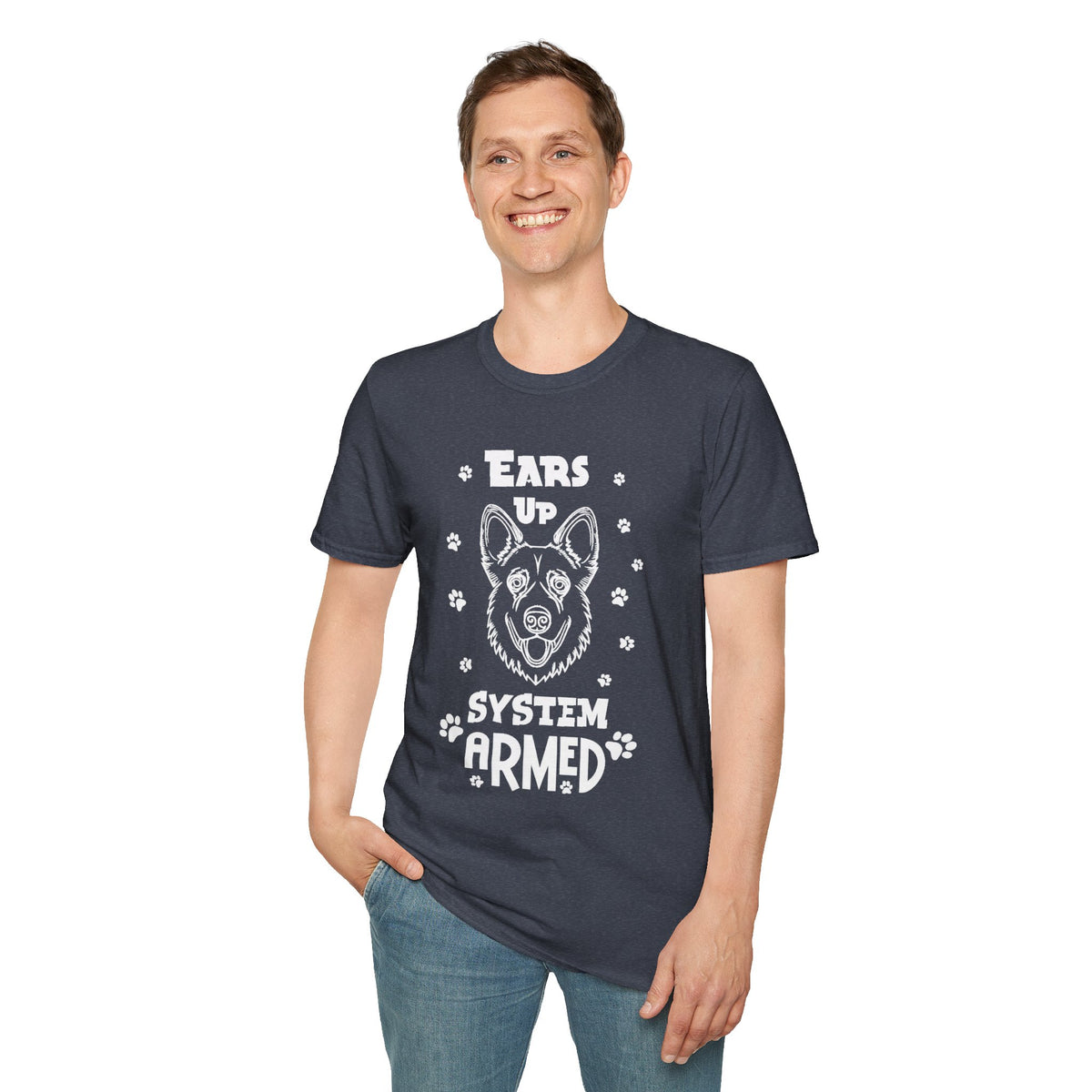 GERMAN SHEPHERD DOG T-SHIRT