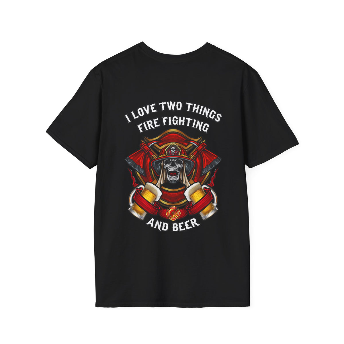 Firefighter T-shirt / Proud Firefighter T-shirt
