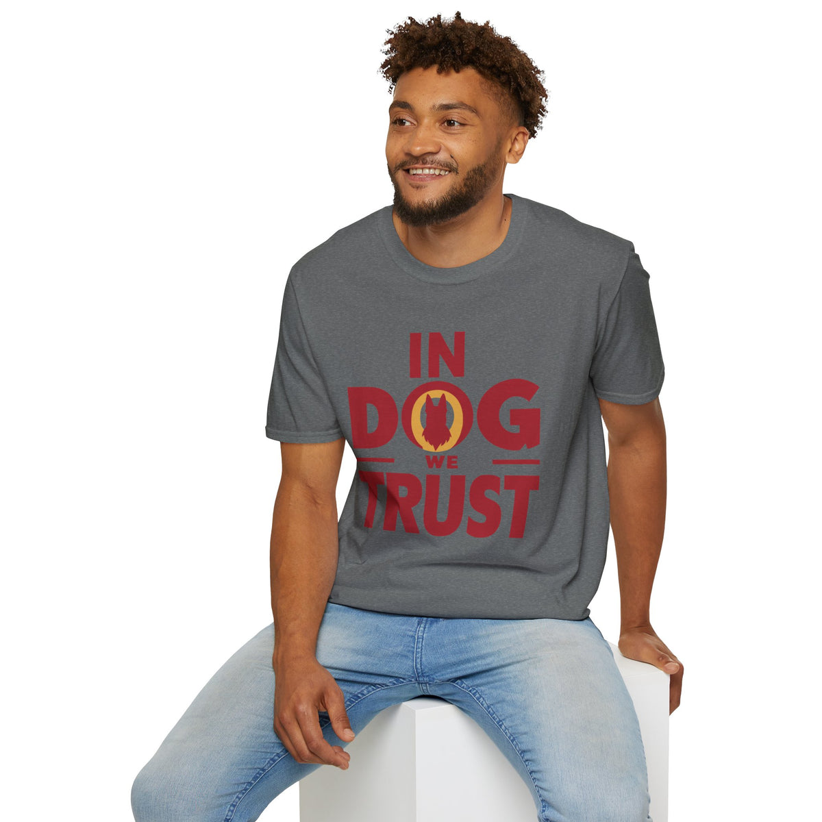 In Dog We trust - German Shepherd T Shirts