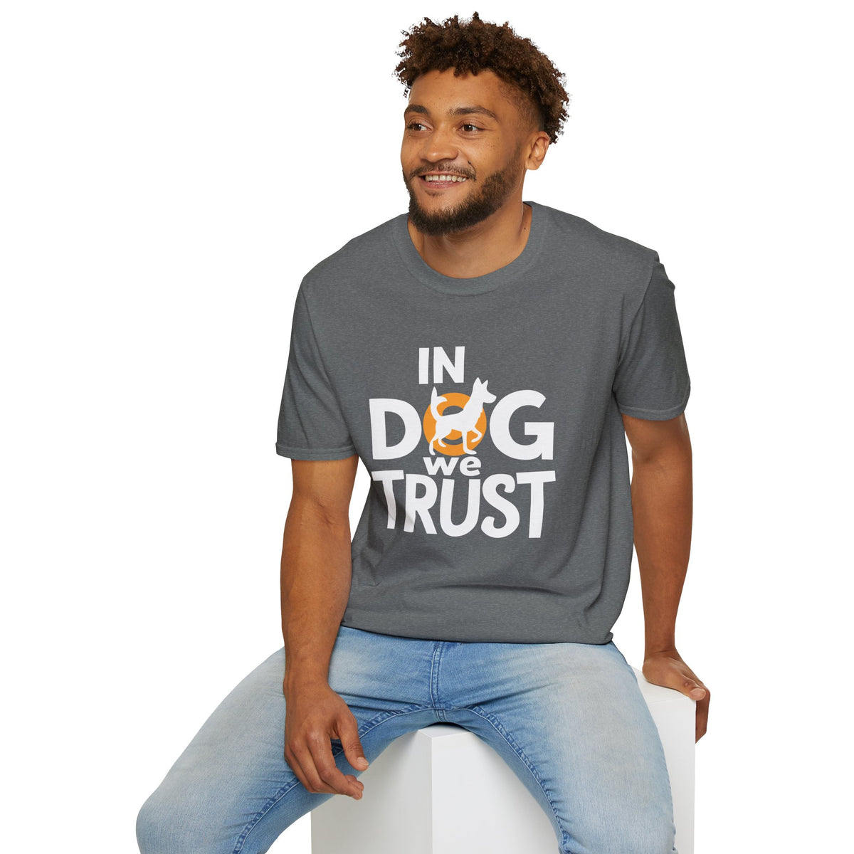 In Dog We Trust - German Shepherd Edition - German Shepherd T Shirts