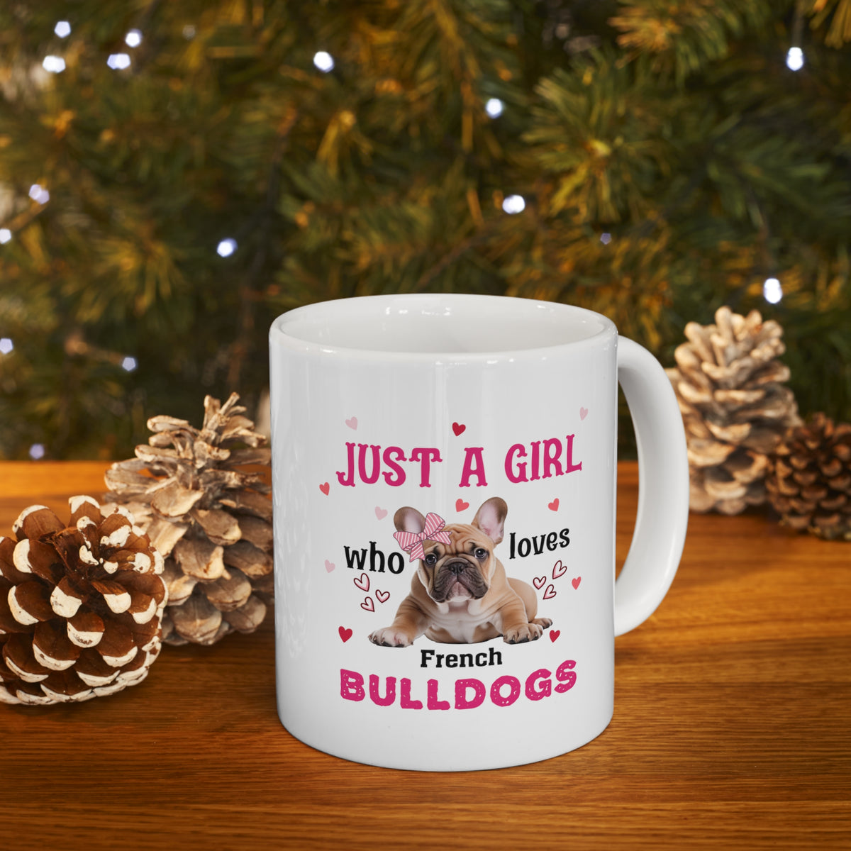 French Bulldog Mugs / French Bulldog Dog Mugs