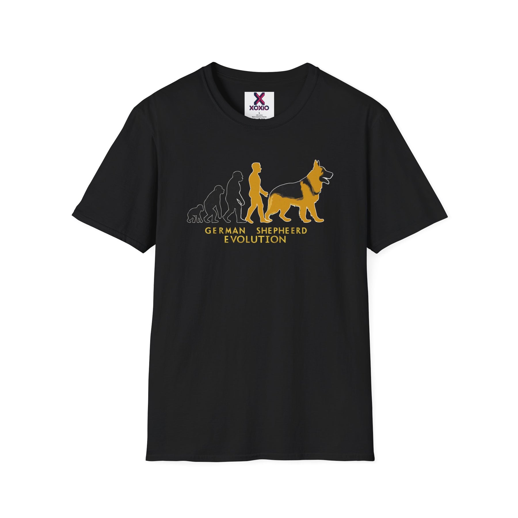 German Shepherd Evolution - German Shepherd T Shirts