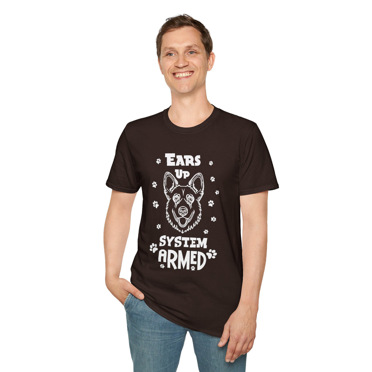 GERMAN SHEPHERD DOG T-SHIRT