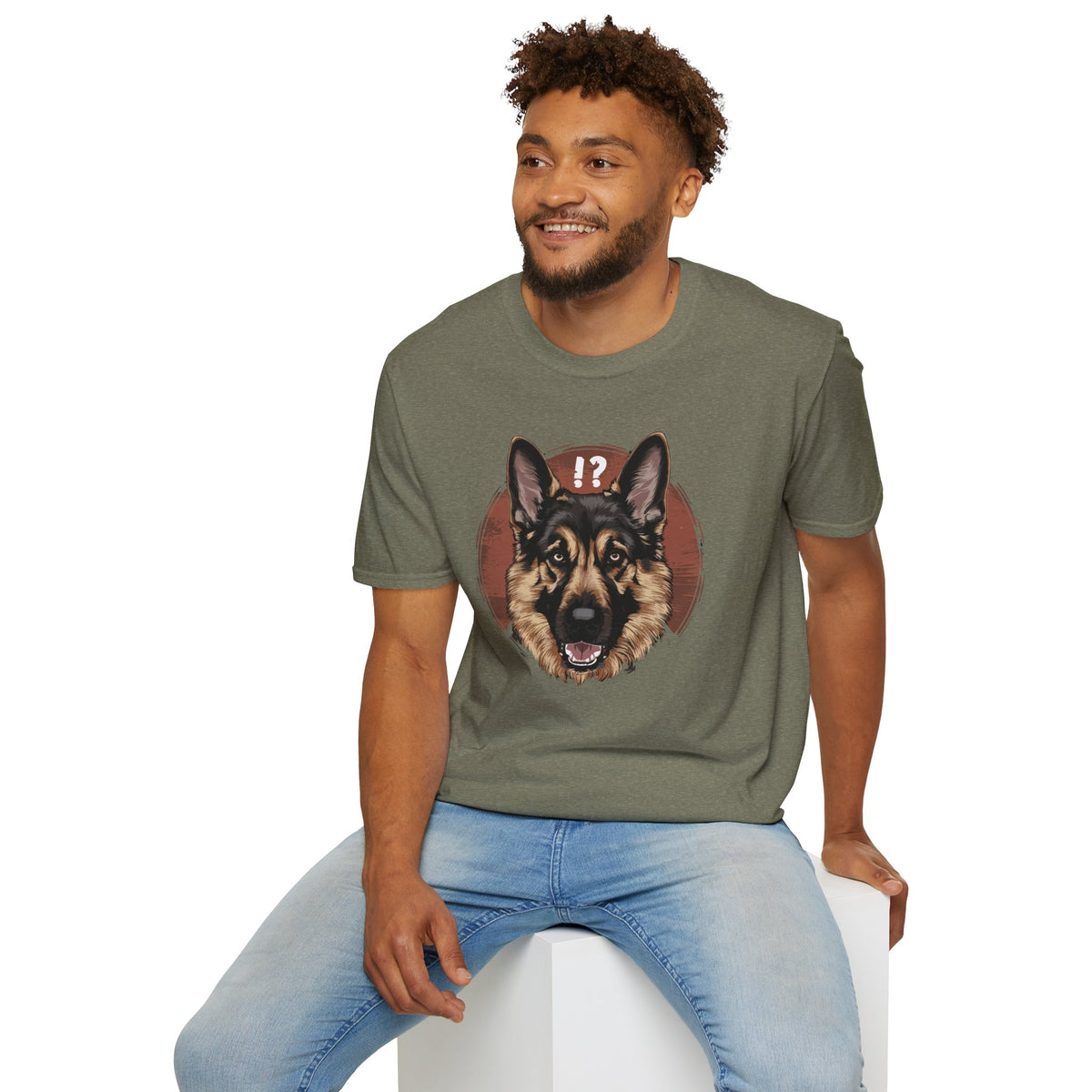 German Shepherd Gaze -  German Shepherd T Shirts