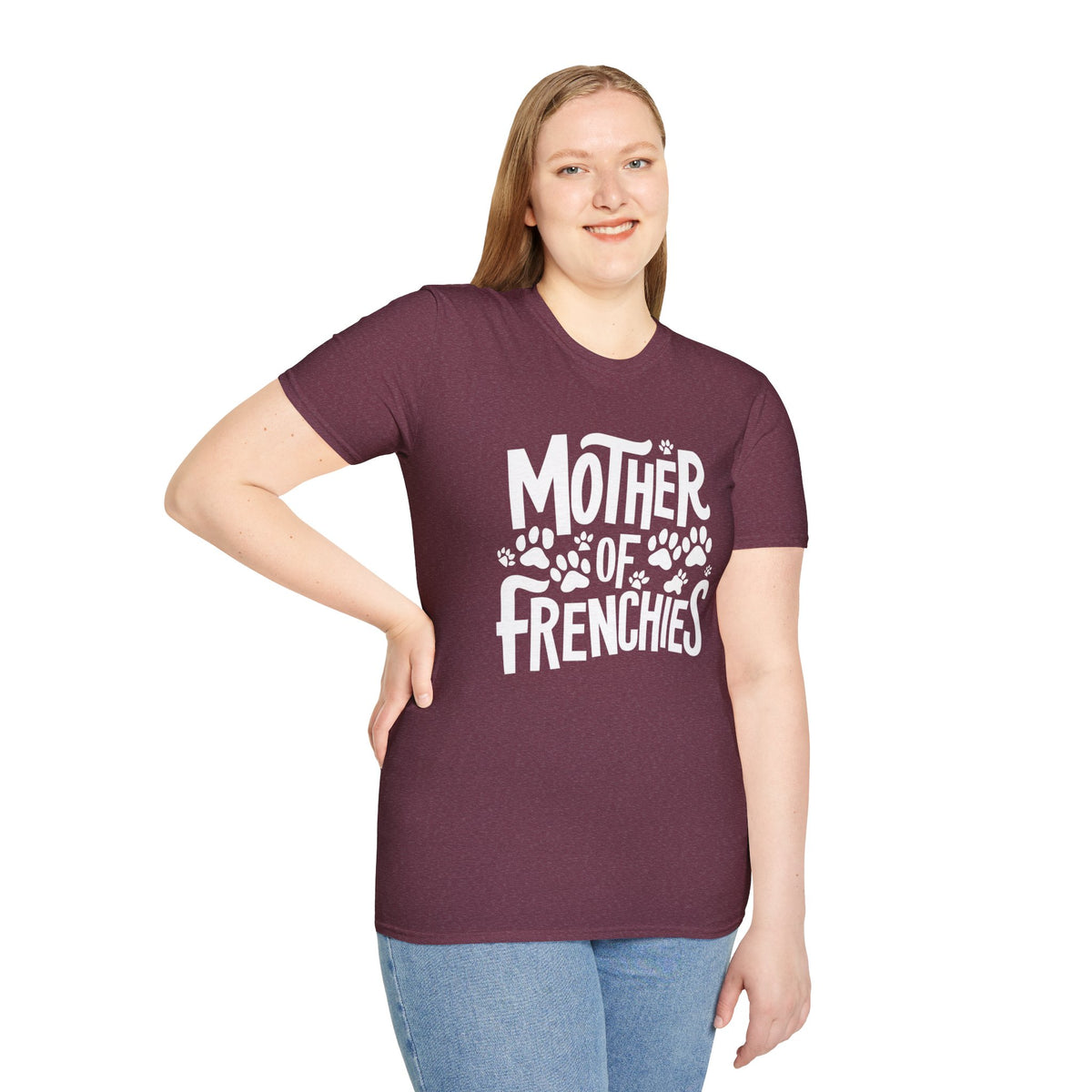 Mother of Frenchie - FRENCH BULLDOG T-SHIRT