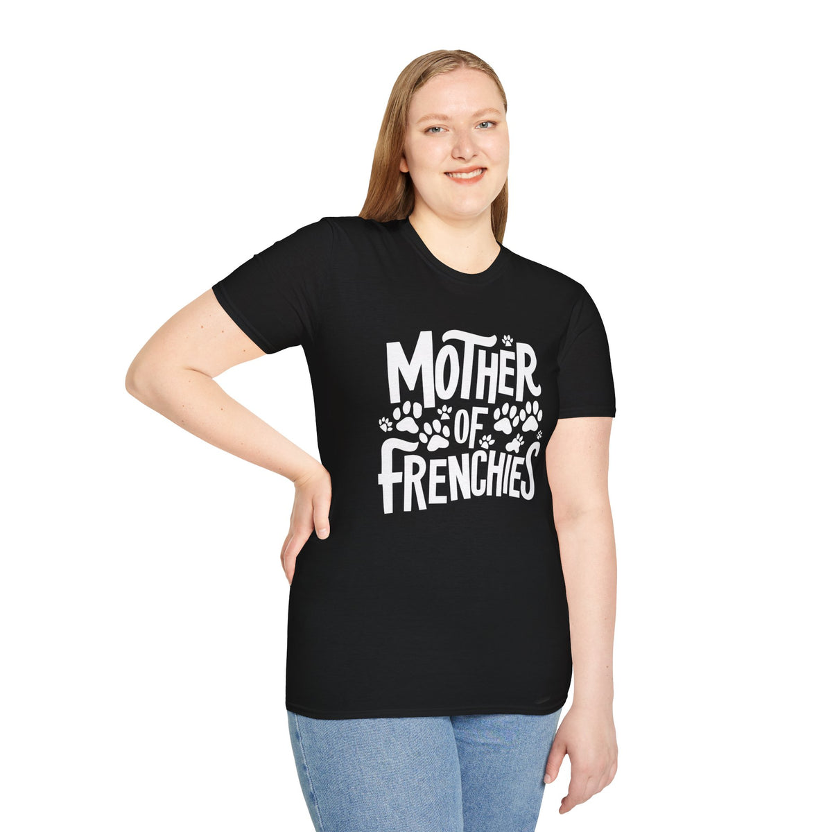 Mother of Frenchie - FRENCH BULLDOG T-SHIRT
