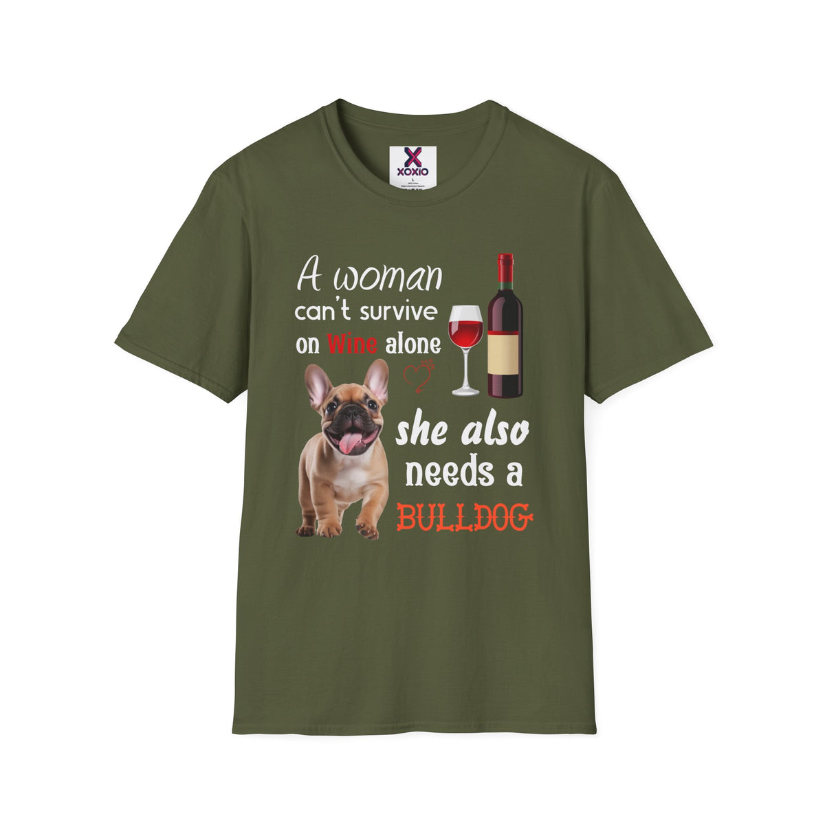 French Bulldog T-shirt / French Bulldog Dog T-shirt