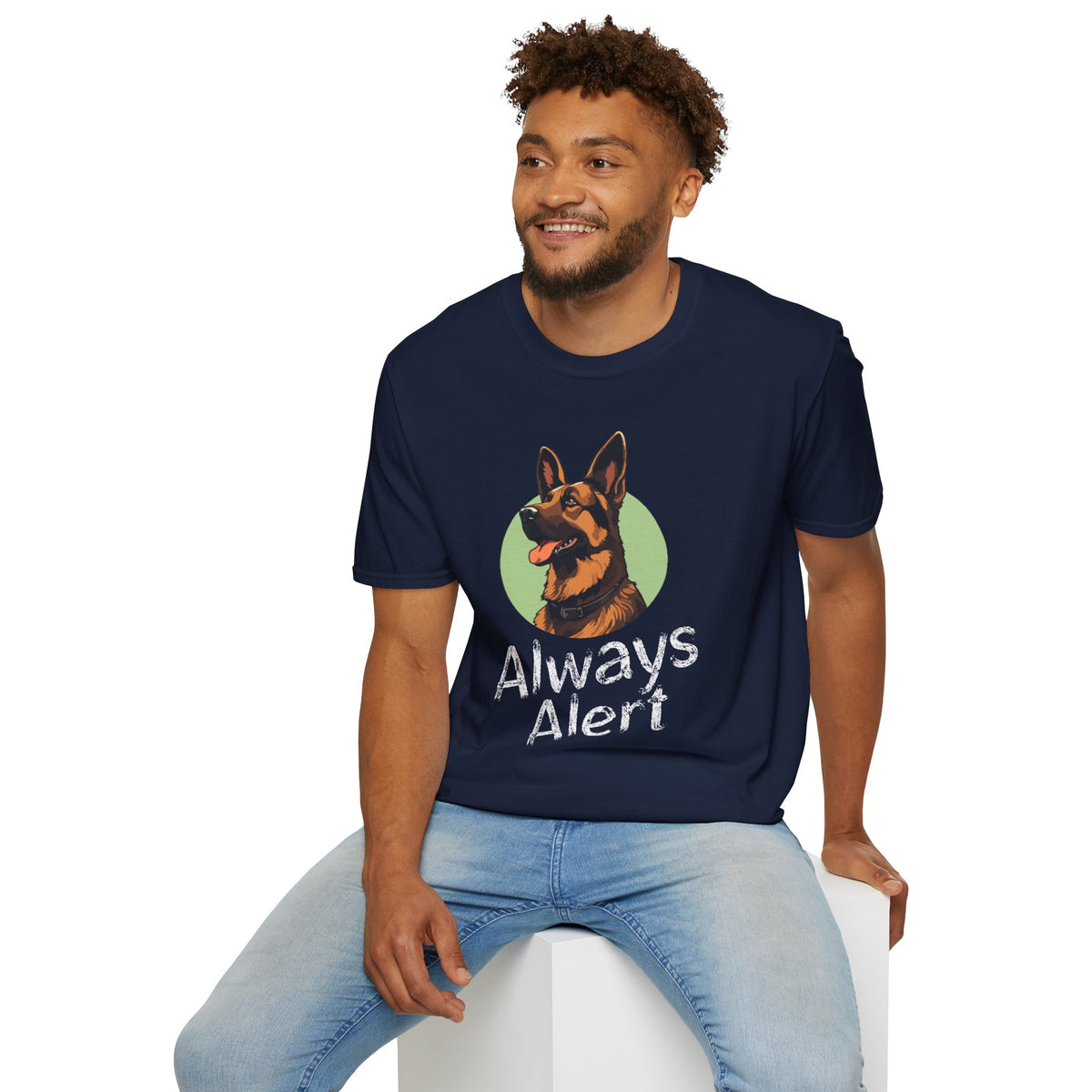 GERMAN SHEPHERD DOG T-SHIRT