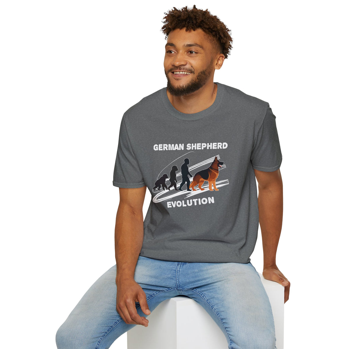 German Shepherd Evolution T Shirts