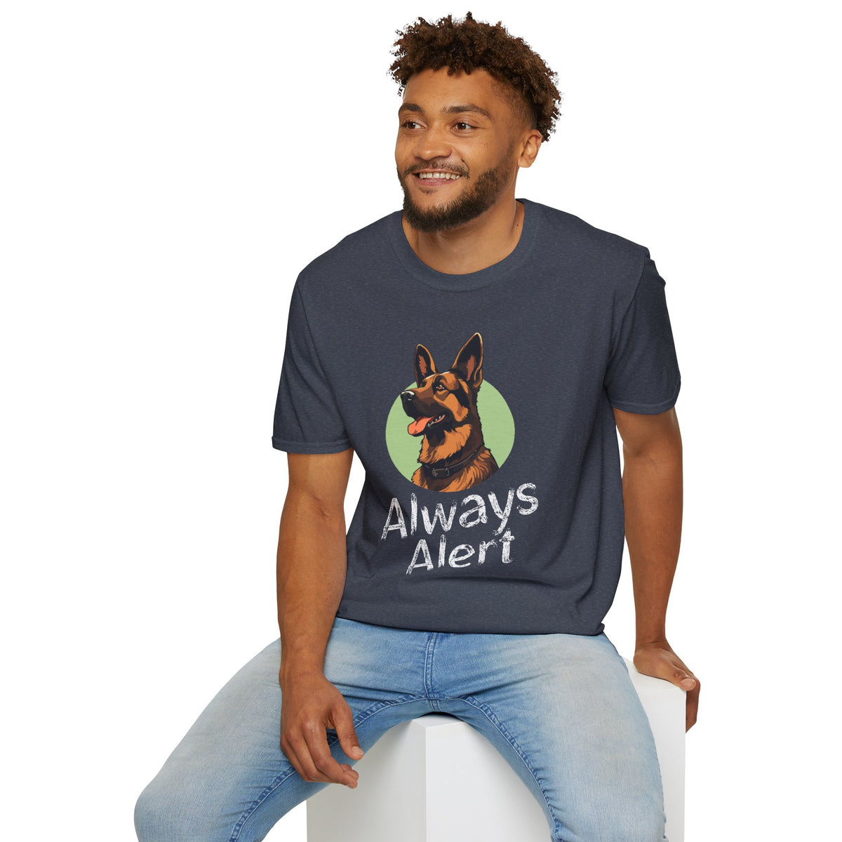 GERMAN SHEPHERD DOG T-SHIRT