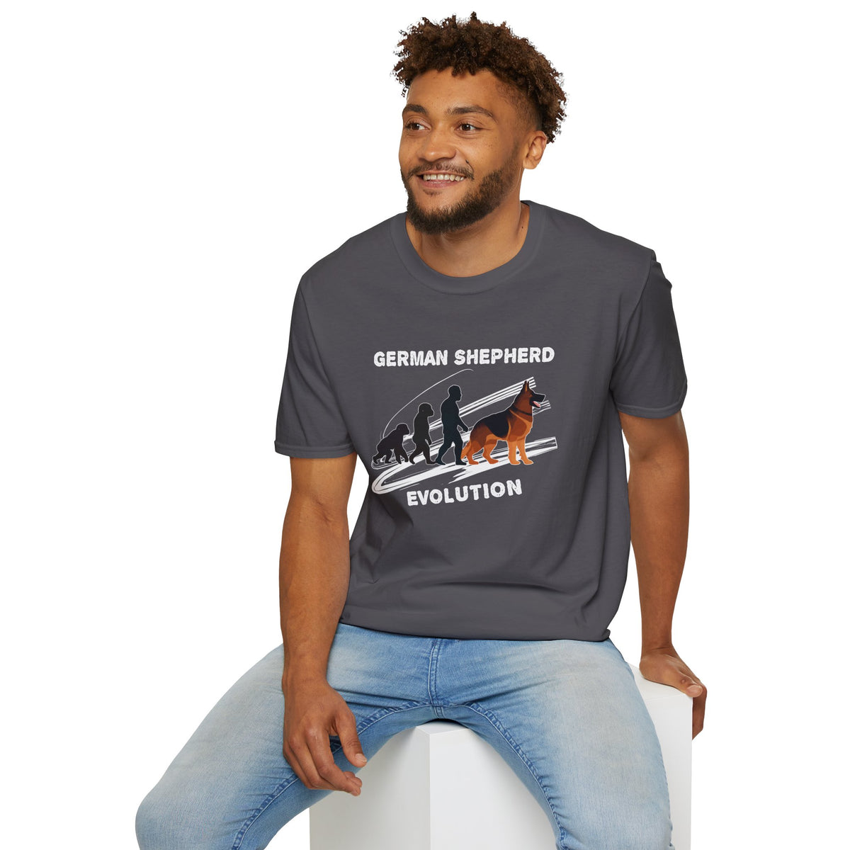 German Shepherd Evolution T Shirts