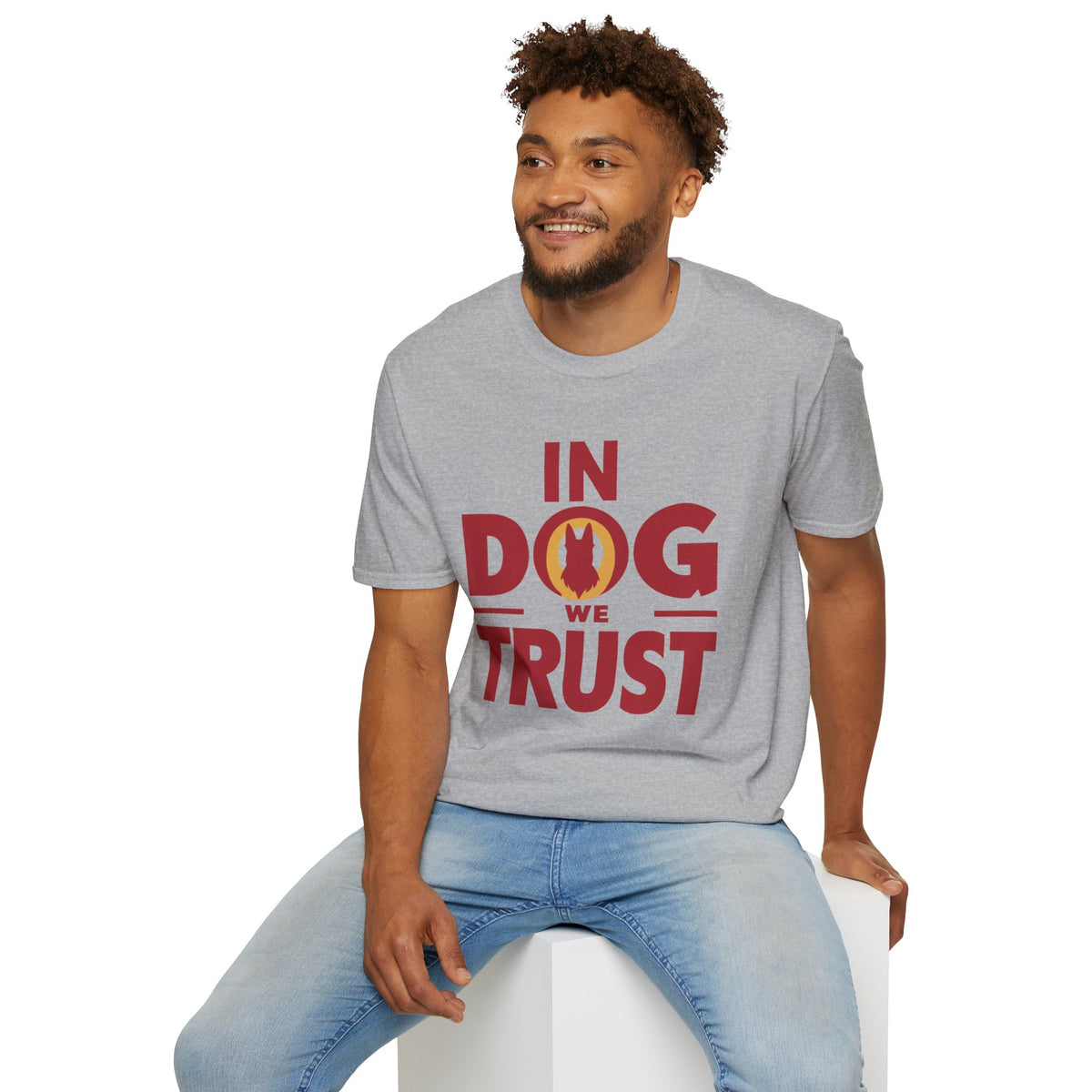 In Dog We trust - German Shepherd T Shirts