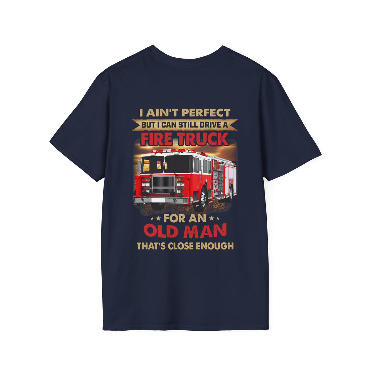 Firefighter T-shirt / Proud Firefighter T-shirt