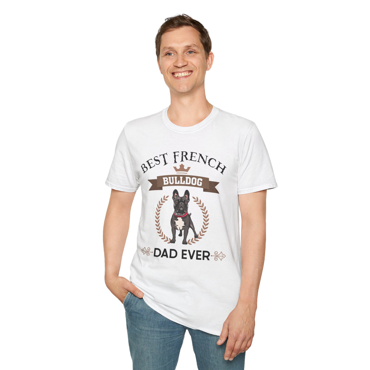 French Bulldog T-shirt / French Bulldog Dog T-shirt