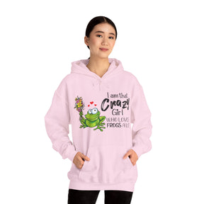 Frog Lover Hoodies / Frog Addict Hoodies
