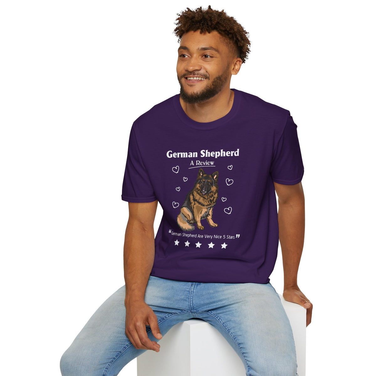 GERMAN SHEPHERD DOG T-SHIRT