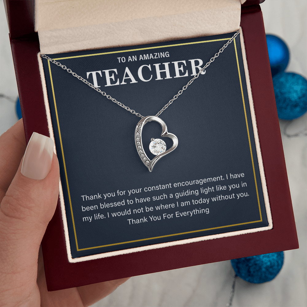 To My Mentor, Gift for My Best Teacher