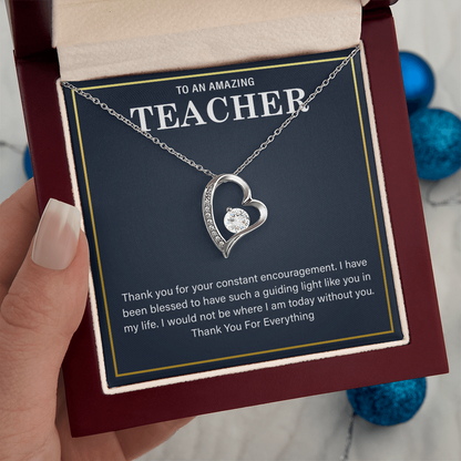 To My Mentor, Gift for My Best Teacher