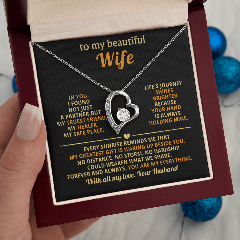 To My Soulmate Necklace, Christmas Gifts For Her