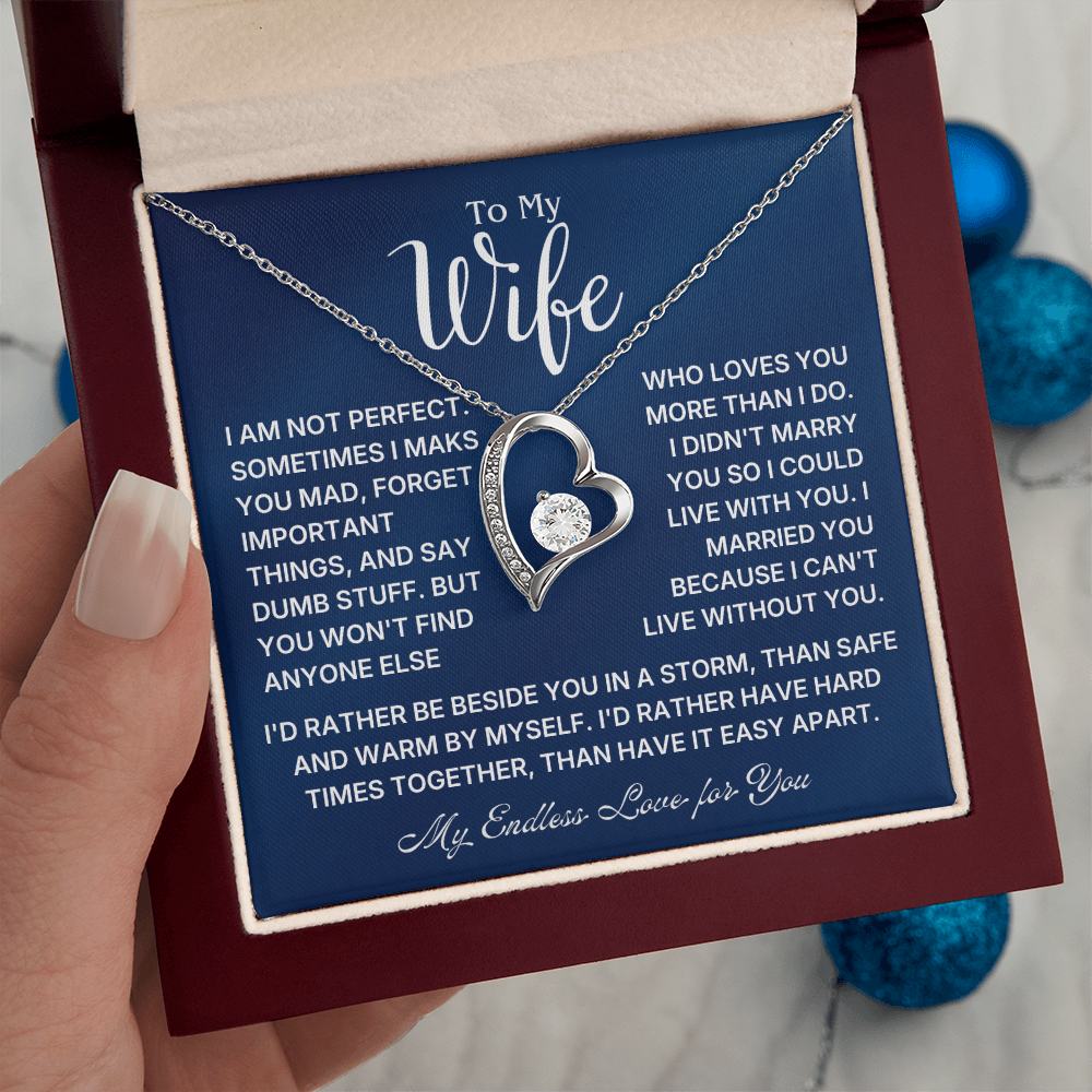 Best Gifts for Wife, When Your Wife Wears It, She Radiates Pure Love