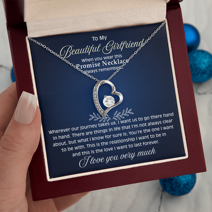Promise Necklace For Her, Promise Necklaces Gifts For Women