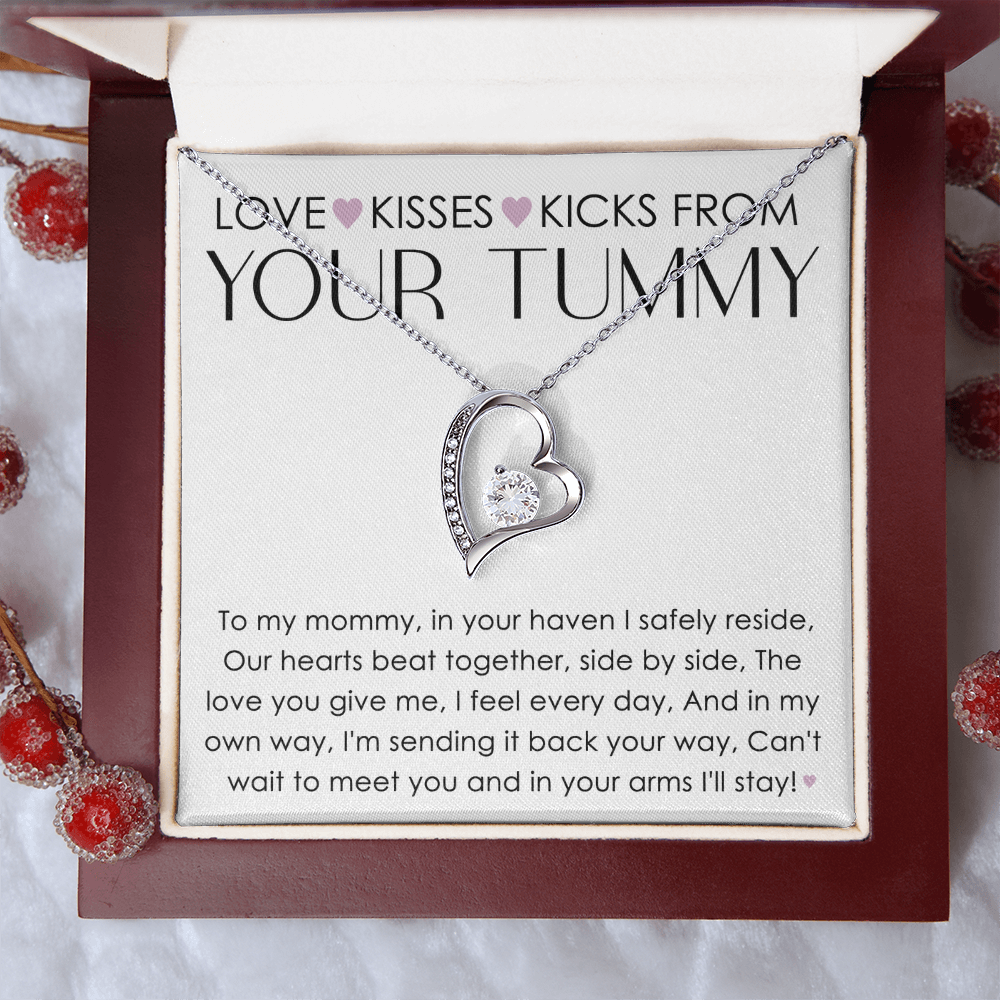 Sentimental Mom Gift in Elegant Wooden Box with heartfelt message