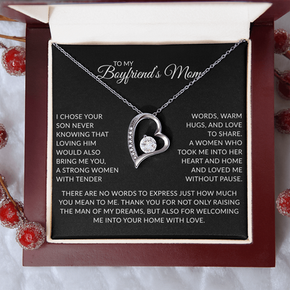 Necklace Gift for Boyfriend's Mom – Sentimental Jewelry for Mother's Day
