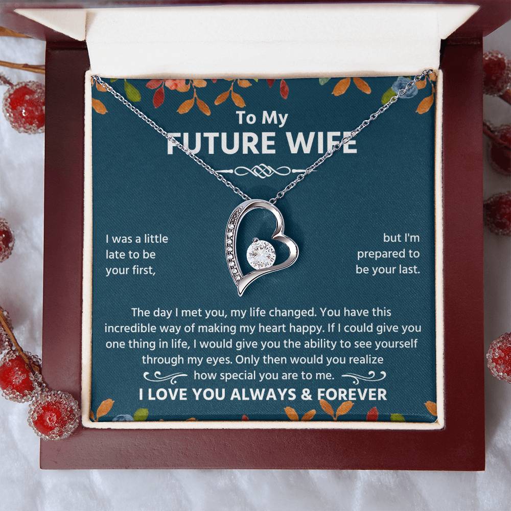 Unicq Gifts for Wife, Seeing Your Wife Wear It Makes Her Glow Inside and Out