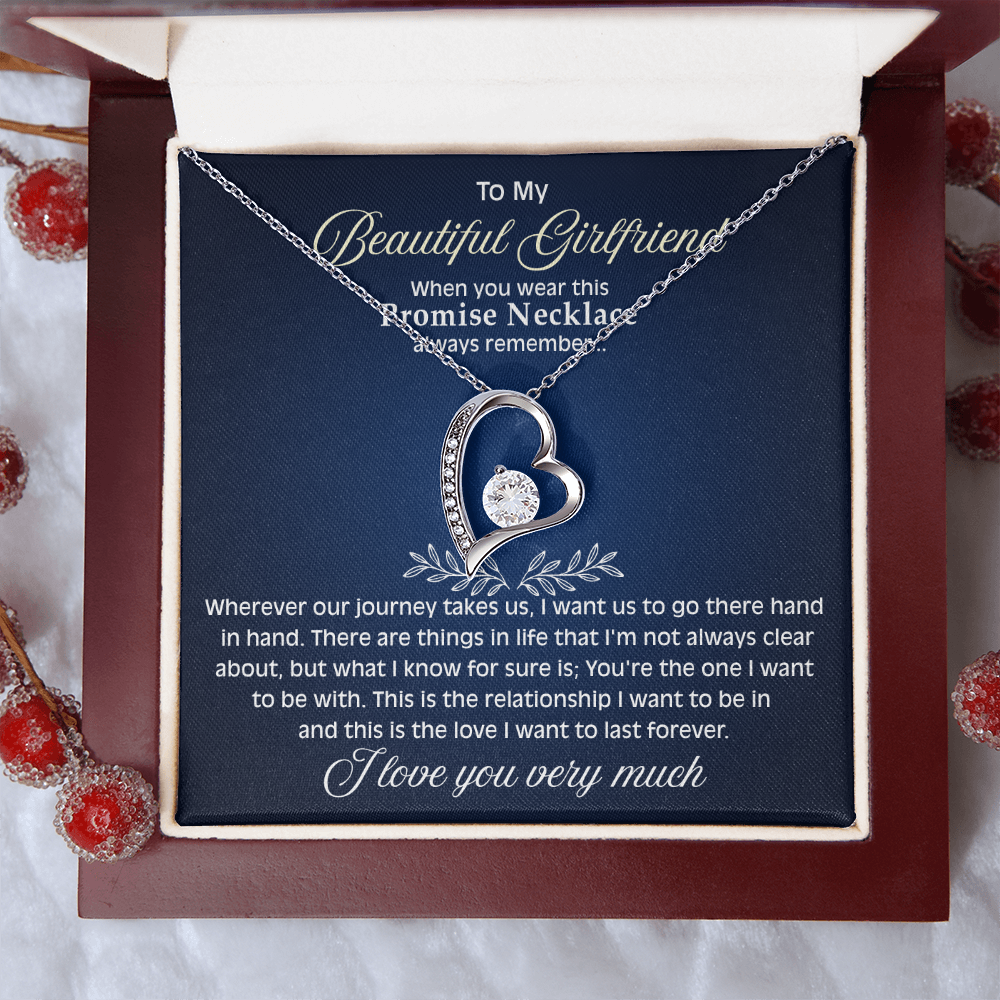 Promise Necklace For Her, Promise Necklaces Gifts For Women