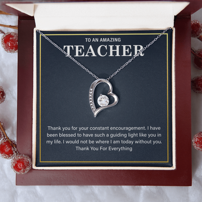 To My Mentor, Gift for My Best Teacher