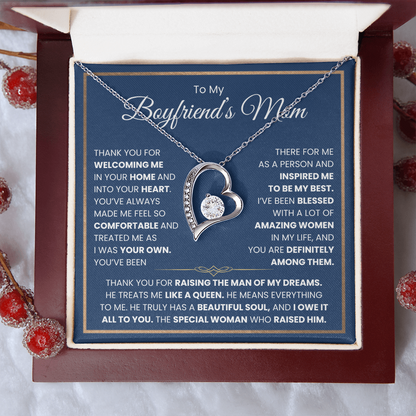 To My Boyfriend's Mom Necklace – Thoughtful Gift From Girlfriend