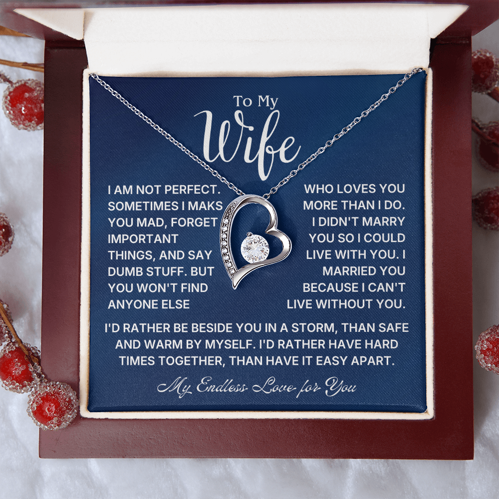 Best Gifts for Wife, When Your Wife Wears It, She Radiates Pure Love