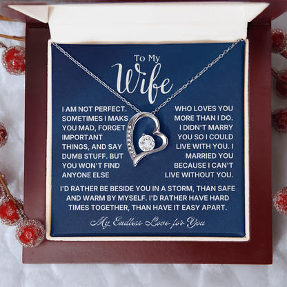 Best Gifts for Wife, When Your Wife Wears It, She Radiates Pure Love