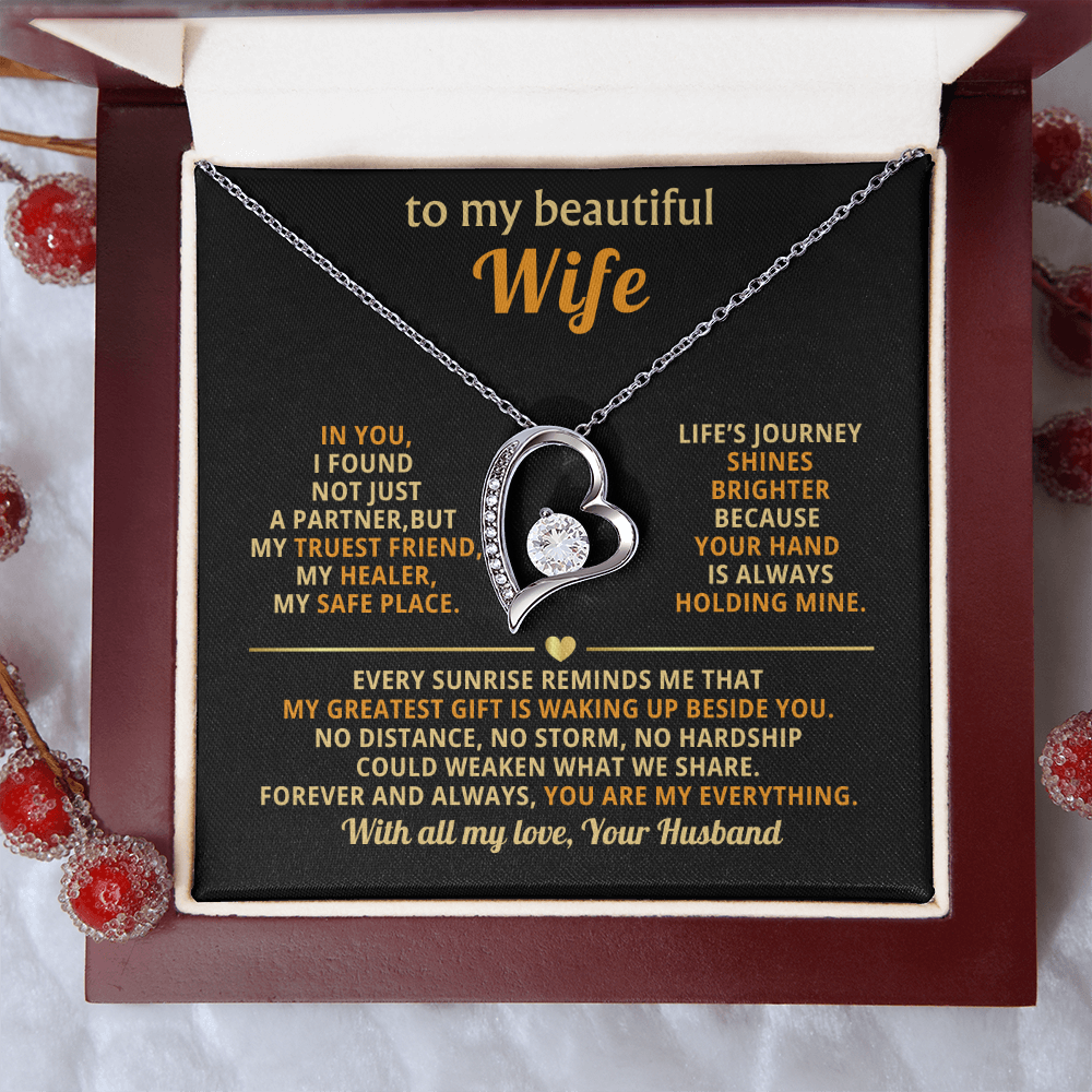 To My Soulmate Necklace, Christmas Gifts For Her