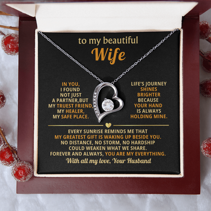 To My Soulmate Necklace, Christmas Gifts For Her