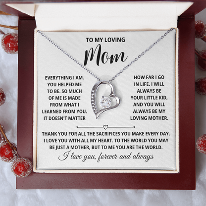 Mother's Day Gifts for Mom From Son Daughter, Jewelry Gift for Women