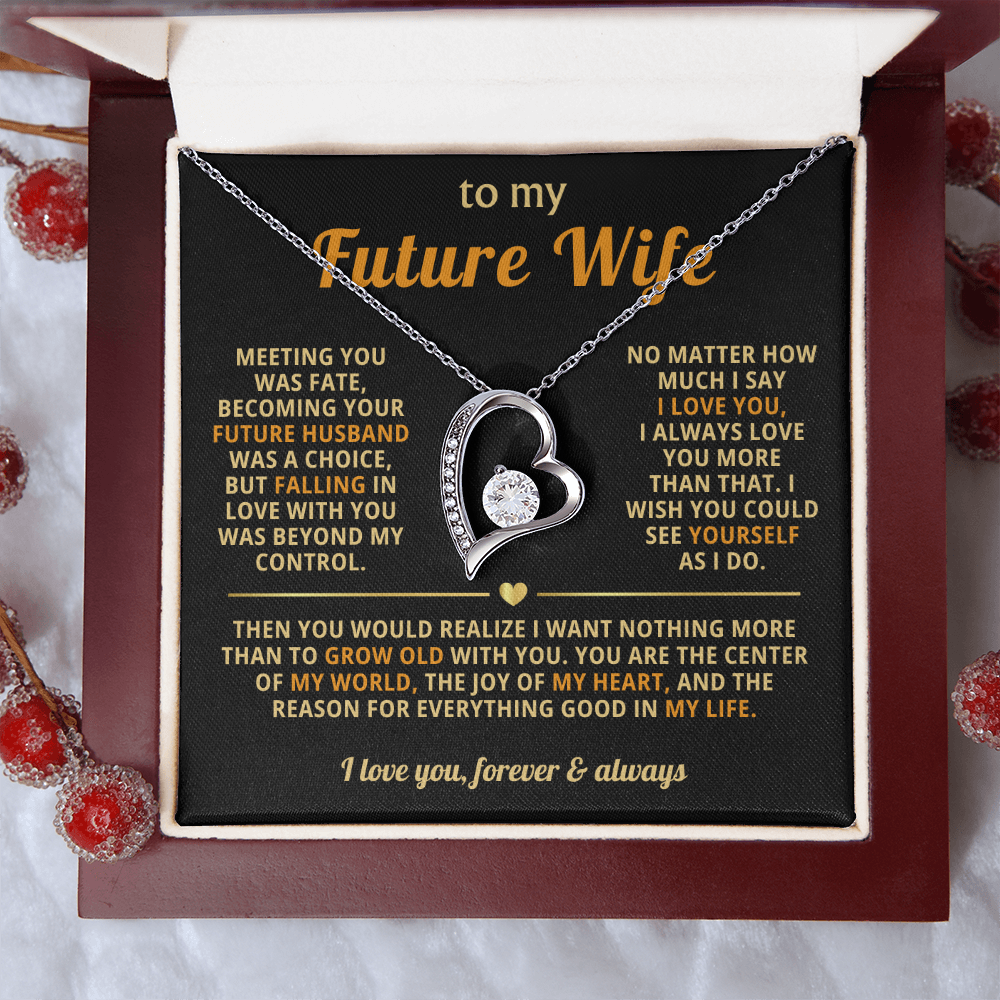Valentine sGifts for Wife, Soulmate Gift with Message Box