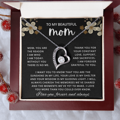 Mom Necklace for Women, Birthday Gifts for Mother